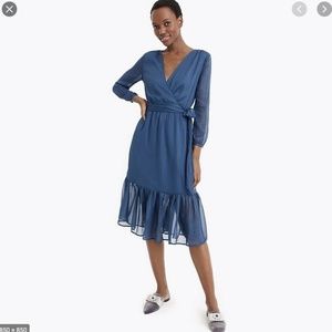NWT J. Crew Point Sur Midi Dress 2